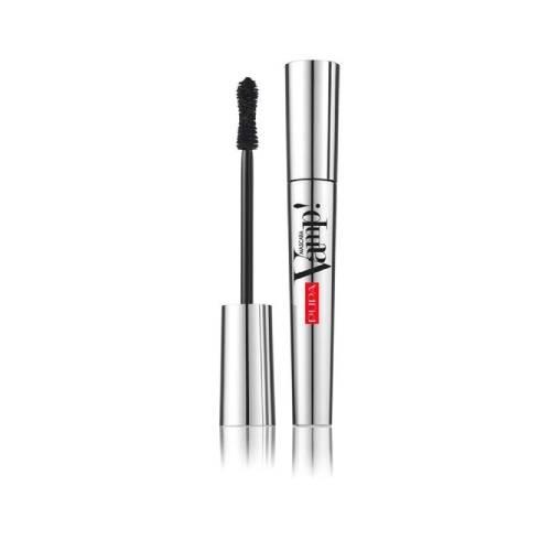 Miniaturka artykułu - PUPA VAMP! Mascara wodoodporna - 001 Black, 9ml