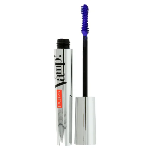 Miniaturka artykułu - PUPA VAMP! Tusz do rzęs - 301 Electric Blue, 9ml