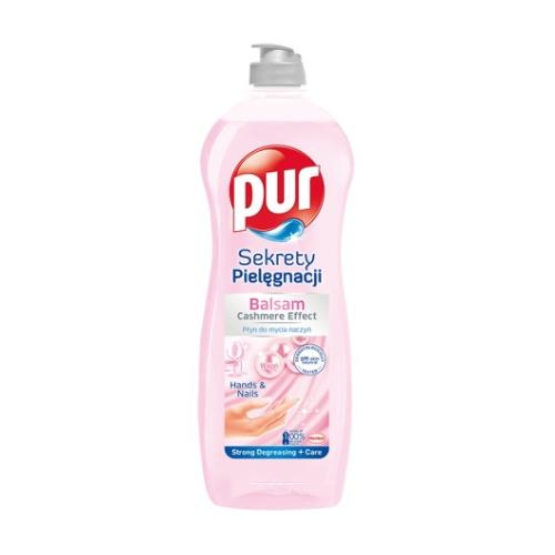 Miniaturka artykułu - PUR Dłonie i paznokcie Płyn do mycia naczyń, 750ml