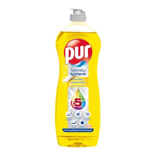 Zdjęcie produktu - PUR Cytryna Płyn do mycia naczyń, 750ml