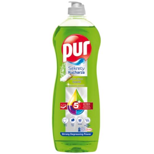 Miniaturka artykułu - PUR Sekrety Kucharza Apple Płyn do mycia naczyń, 750ml