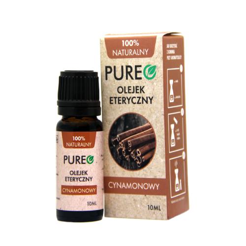 Miniaturka artykułu - PUREO Olejek eteryczny Cynamonowy, 10ml