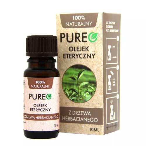 Miniaturka artykułu - PUREO Olejek eteryczny Herbaciany, 10ml