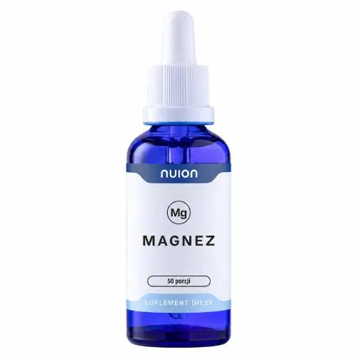 Miniaturka artykułu - Puromedica Nuion Magnez, 50 ml