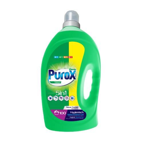 Miniaturka artykułu - Purox Universal Żel do prania, 3 l