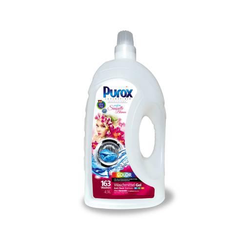 Purox Color Parfum Żel do prania, 4,9 l