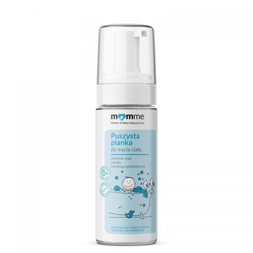Miniaturka artykułu - MOMME Puszysta pianka do mycia, 150 ml