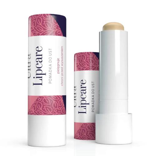Miniaturka artykułu - PUWERLAB ULTRA LIPCARE Pomadka do ust - 3,8g