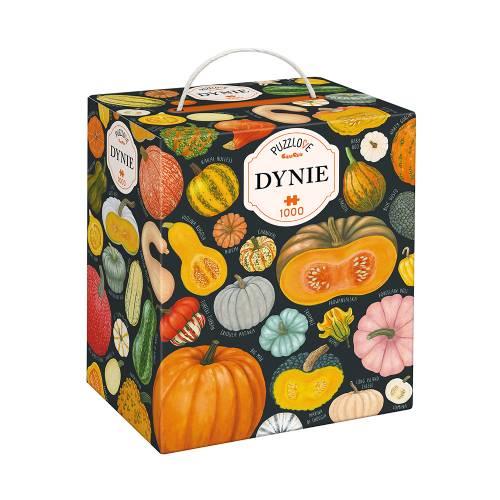 Miniaturka artykułu - CzuCzu Puzzlove Dynie puzzle, 1000 element&oacute;w