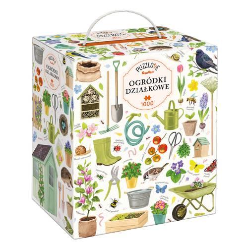 Miniaturka artykułu - Czuczu Puzzlove Ogr&oacute;dki działkowe, 1000 element&oacute;w