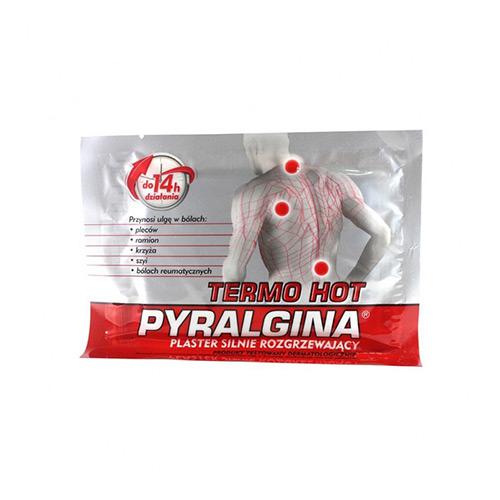 Miniaturka artykułu - PYRALGINA TERMO HOT Plaster - 1 sztuka (28001)