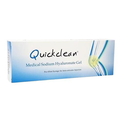 Zdjęcie produktu - Quickclean Medyczny żel Hialuronian sodu, żel dostawowy 20mg/2ml, 1 amp.-strz.