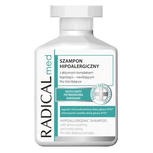 Miniaturka artykułu - RADICAL MED Szampon hipoalergiczny, 300ml