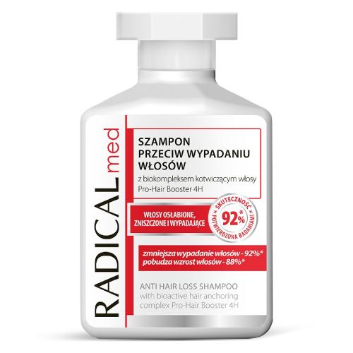 Miniaturka artykułu - RADICAL MED Szampon przeciw wypadaniu włos&oacute;w, 300 ml 