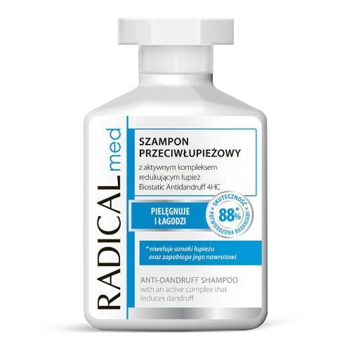Miniaturka artykułu - RADICAL MED Szampon przeciwłupieżowy, 300ml