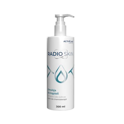 Miniaturka artykułu - RadioSkin Emulsja do kąpieli dla sk&oacute;ry suchej i wrażliwej, 300 ml