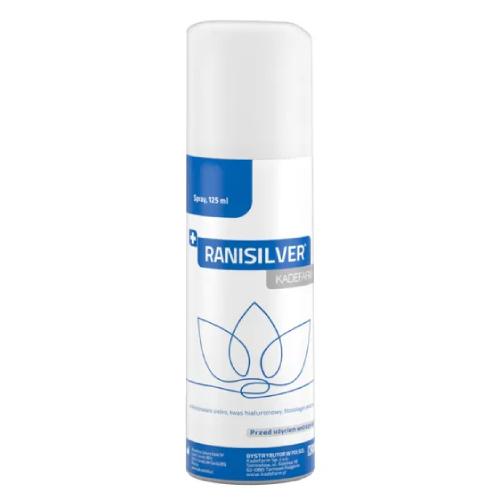 Miniaturka artykułu - Ranisilver Kadefarm Spray - 125ml