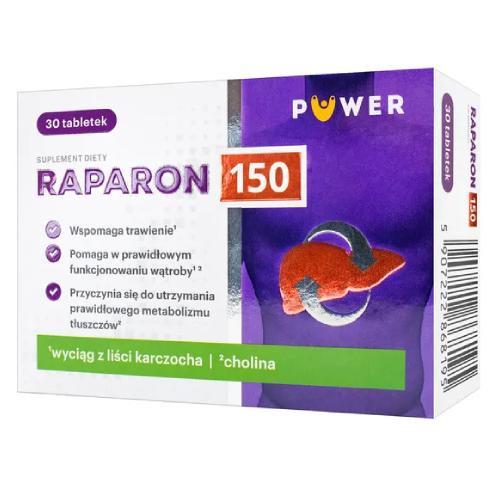 Miniaturka artykułu - Raparon 150 - 30 tabletek