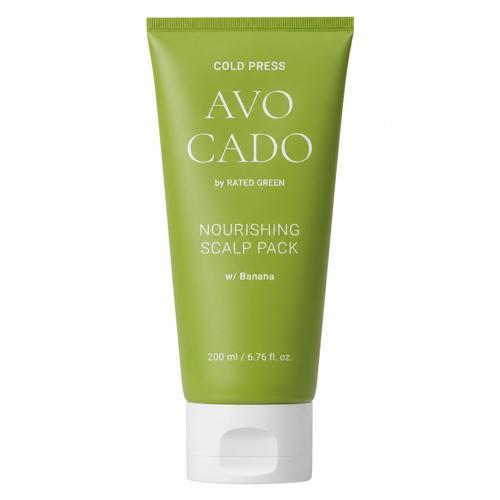 Miniaturka artykułu - Rated Green Avocado Kuracja odżywcza do sk&oacute;ry głowy z awokado i bananem, 200 ml