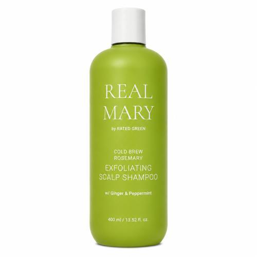 Miniaturka artykułu - Rated Green Real Mary Szampon złuszczający sk&oacute;rę głowy, 400 ml