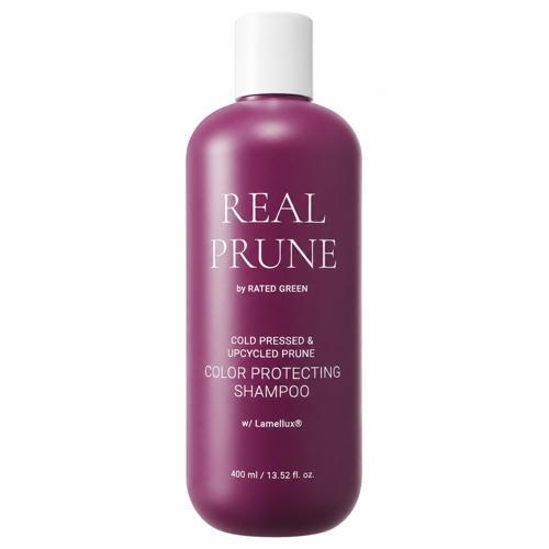 Miniaturka artykułu - Rated Green Real Prune Szampon wzmacniający kolor do włos&oacute;w farbowanych, 400 ml