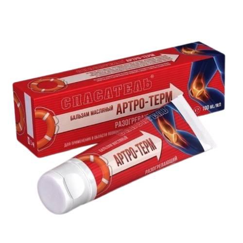 Miniaturka artykułu - Ratownik Artro - Term Balsam intensywnie rozgrzewający Nr 157, 100 ml