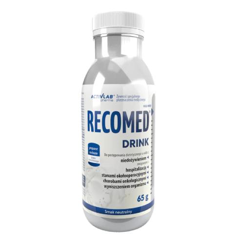Miniaturka artykułu - RecoMed Drink smak neutralny, 65 g