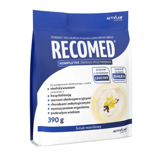 Miniaturka artykułu - RecoMed smak waniliowy, 390 g