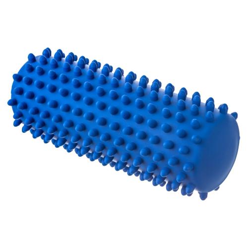 Tullo Fizjo Spiky Massage Wałek do masażu 15 cm niebieski