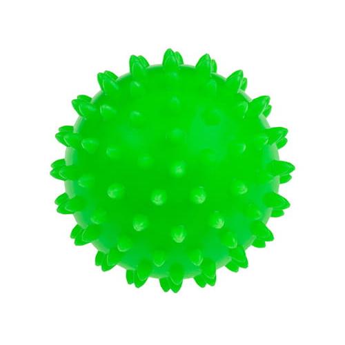 Miniaturka artykułu - Tullo Fizjo Spiky Massage Piłka rehabilitacyjna 7,6 cm zielona