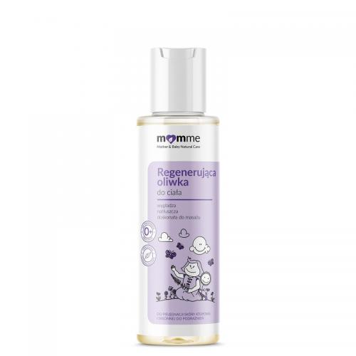Zdjęcie produktu - MOMME Regenerująca oliwka od 1. dnia życia, 150 ml