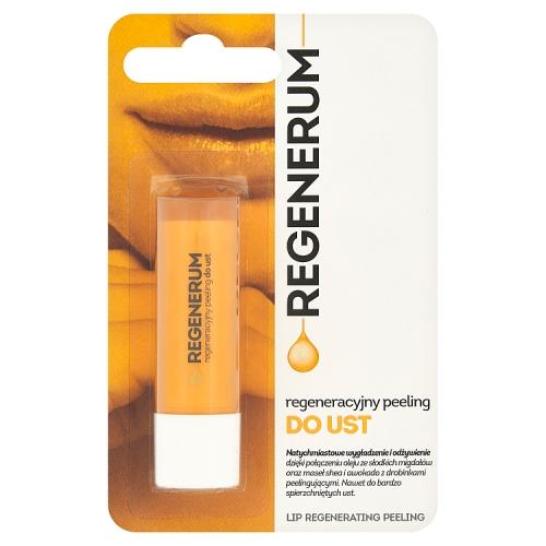Miniaturka artykułu - REGENERUM Peeling regeneracyjny do ust, 5g