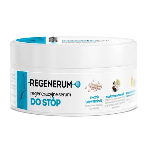 Miniaturka artykułu - REGENERUM Regeneracyjne serum do st&oacute;p do sk&oacute;ry suchej i zniszczonej, 125 ml