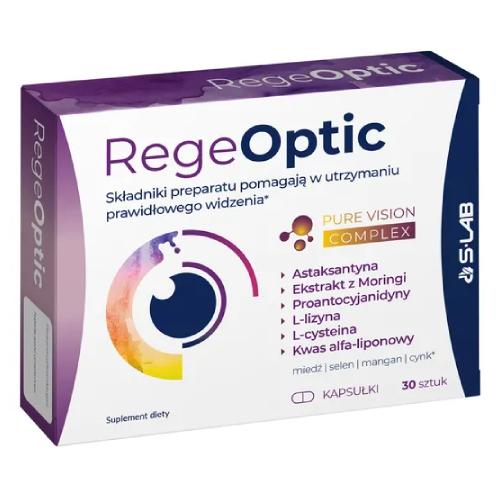 Miniaturka artykułu - RegeOptic, 30 kaps.