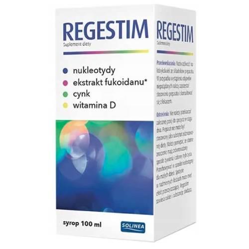 Miniaturka artykułu - Regestim syrop, 100ml