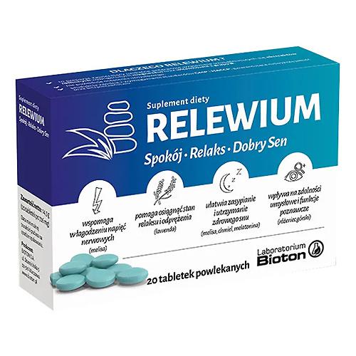 Miniaturka artykułu - RELEWIUM - 20 tabletek
