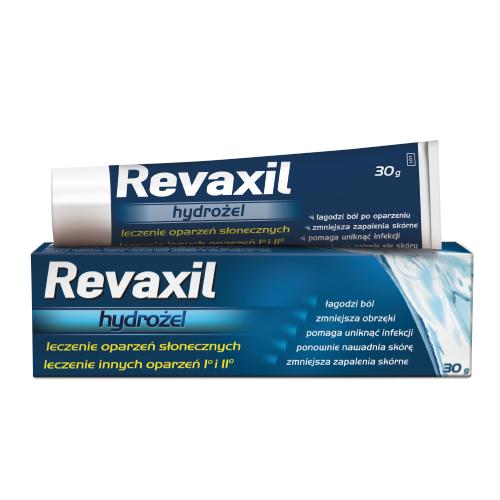 Miniaturka artykułu - REVAXIL Hydrożel przy oparzeniach I i II stopnia, 30 g