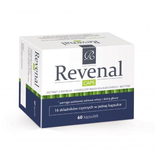 Miniaturka artykułu - Revenal Caps, 60 kaps.