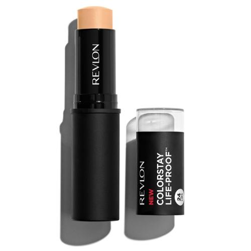 Miniaturka artykułu - REVLON COLORSTAY Life-Proof Foundation Stick SPF 27 Podkład w sztyfcie 330 Natural Tan, 10g
