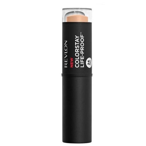 Miniaturka artykułu - REVLON COLORSTAY Life-Proof Foundation Stick SPF 27 Podkład w sztyfcie 340 Early Tan, 10g