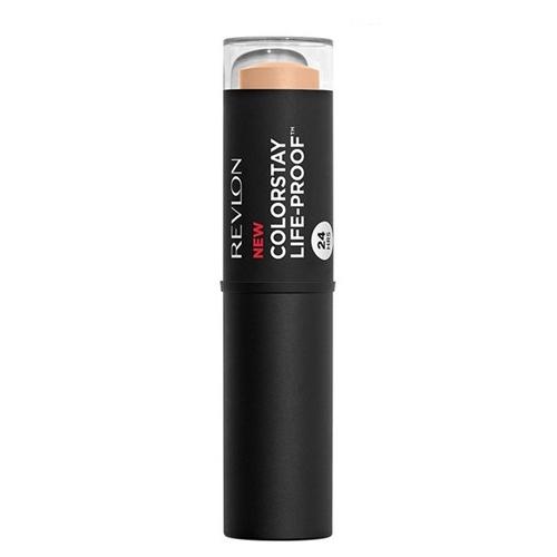 Miniaturka artykułu - REVLON COLORSTAY Life-Proof Foundation Stick SPF 27 Podkład w sztyfcie 392 Sun Beige, 10g