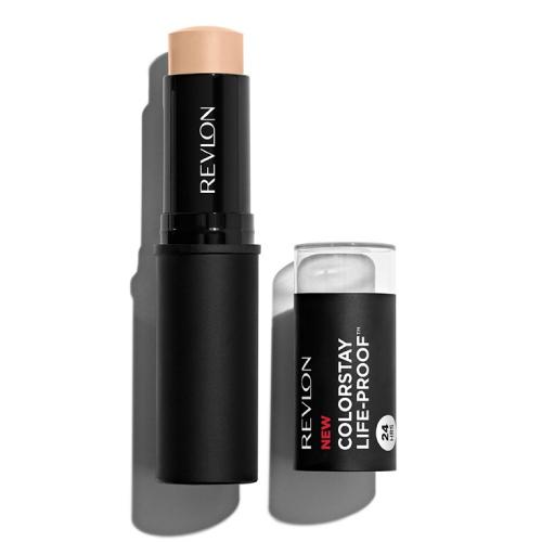 Miniaturka artykułu - REVLON COLORSTAY Life-Proof Foundation Stick SPF 27 Podkład w sztyfcie 180 Sand Beige, 10g