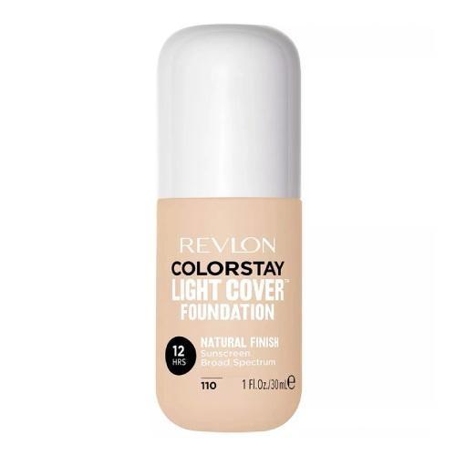 Miniaturka artykułu - REVLON COLORSTAY Light Cover Foundation SPF30 Podkład do twarzy 110 Ivory, 30ml