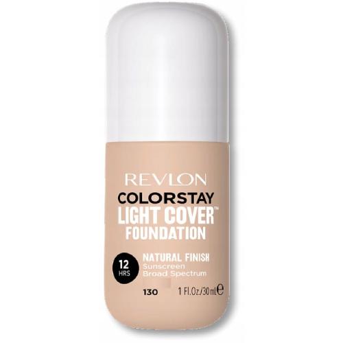 Miniaturka artykułu - REVLON COLORSTAY Light Cover Foundation SPF30 Podkład do twarzy 130 Porcelain, 30ml