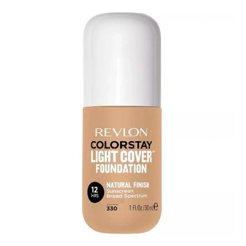 Miniaturka artykułu - REVLON COLORSTAY Light Cover Foundation SPF30 Podkład do twarzy 330 Natural Tan, 30ml