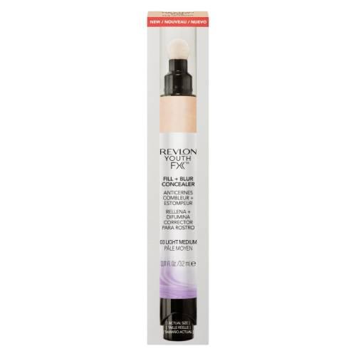 Miniaturka artykułu - REVLON YOUTH FX Korektor z aplikatorem 03 Light Medium, 3,2ml