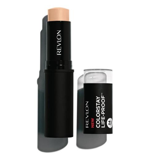 Miniaturka artykułu - REVLON COLORSTAY Life-Proof Foundation Stick SPF 27 Podkład w sztyfcie 240 Medium Beige, 10g