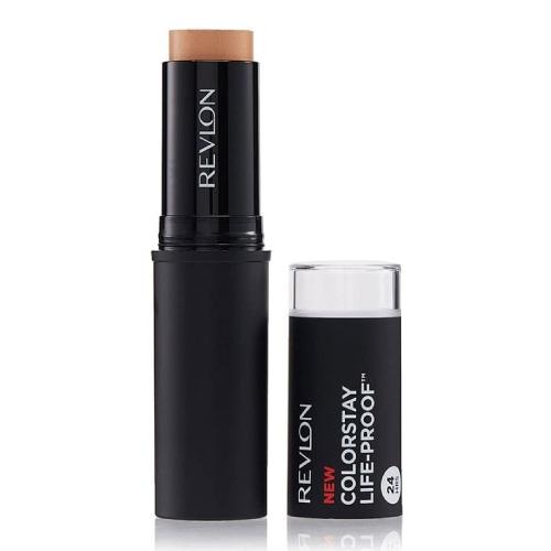 Miniaturka artykułu - REVLON COLORSTAY Life-Proof Foundation Stick SPF 27 Podkład w sztyfcie 320 True Beige, 10g