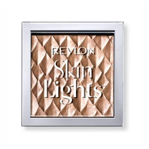 Miniaturka artykułu - REVLON Skin Lights Rozświetlacz #202 Twilight Glea, 8g