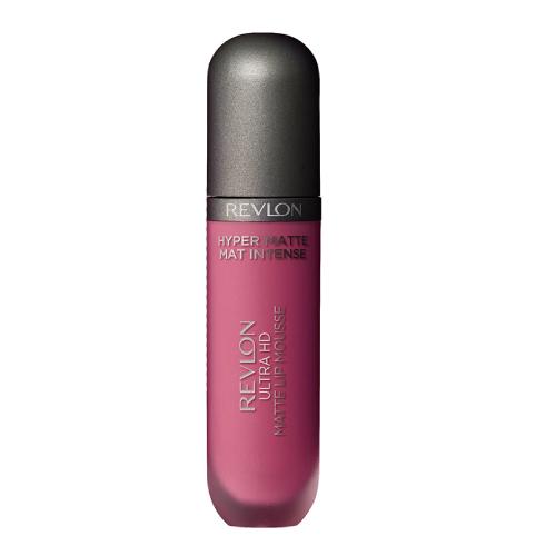 Miniaturka artykułu - REVLON Ultra HD Hyper Matte Lip Mousse Pomadka do ust 800 Dusty Rose, 5,9ml